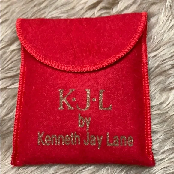 HP 🎉 Kenneth J. Lane Cruciform Brooch - Picture 7 of 7